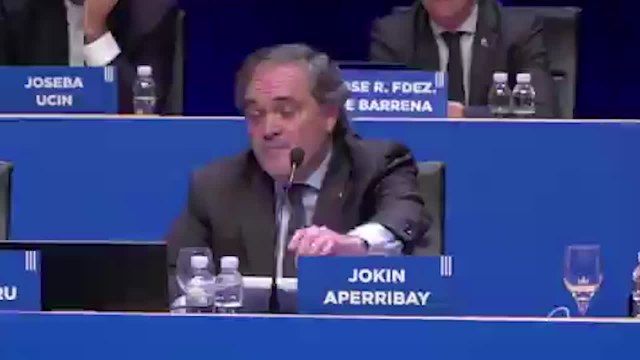 Aperribay: “Ningún tío del Betis que venga a tocar los cojones va a entrar en Anoeta”