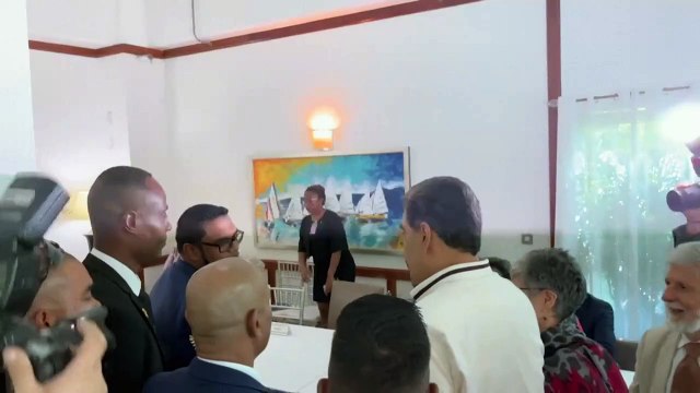 Presidentes de Venezuela y Guyana, cara a cara para desescalar tensiones