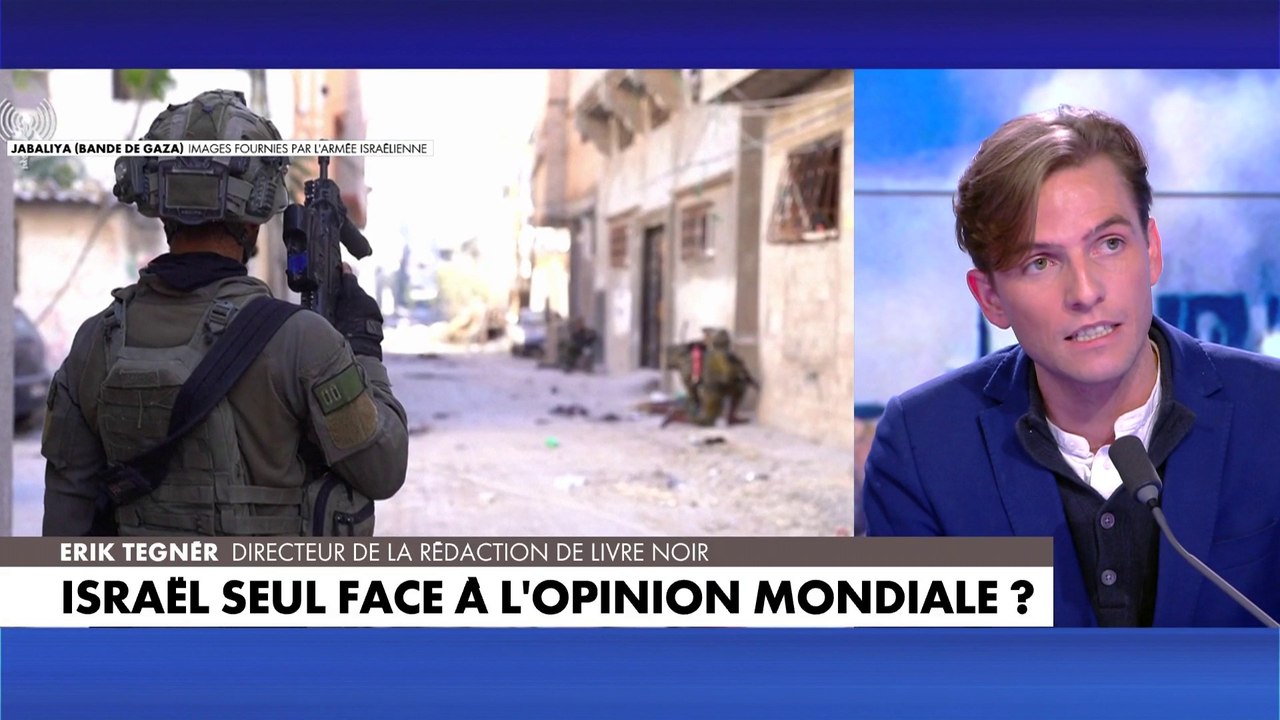 Erik Tegnér : «Il y a deux sujets, il y a le sujet militaire et le sujet politique»