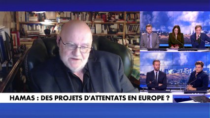 Claude Moniquet : «C’est la première fois qu’on retrouve le Hamas dans une opération terroriste prévue en Europe»