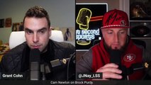 Cam Newton Says 49ers QB Brock Purdy is Just a Game Manager