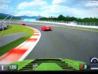 amuse S2000 fuji speedway classe S 1er tour