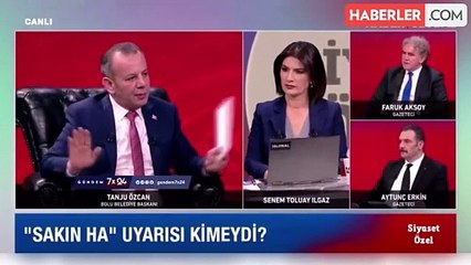 Video herunterladen: Tanju Özcan'ın canlı yayındaki sözleri yeniden akıllara geldi: Erdoğan 2023'te seçilirse, 2024 yılında adaylığımı koymayacağım