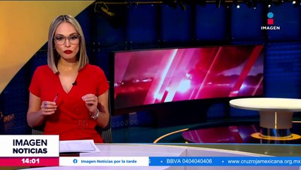 Se registra incendio en un ducto de Pemex en Tamaulipas