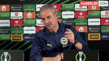 Fenerbahçe Teknik Direktörü İsmail Kartal: Hedefimiz finale kadar gitmek