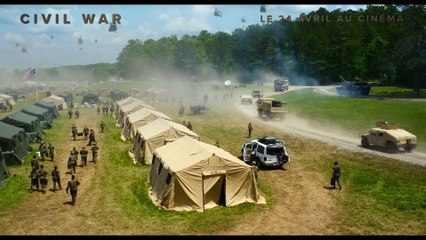 CIVIL WAR Bande Annonce VF (2024) Kirsten Dunst, Jesse Plemons