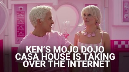 Ken's Mojo Dojo Casa House From 'Barbie' Is Taking Over The Internet, And We Can't Stop Laughing About It