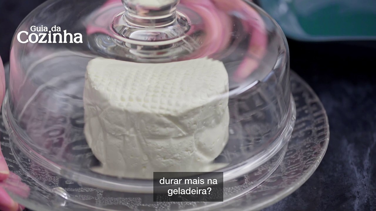 Como conservar queijo minas frescal?
