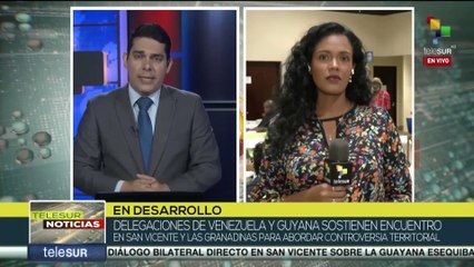 Presidentes de Venezuela y Guyana abordan controversia territorial sobre el Esequibo