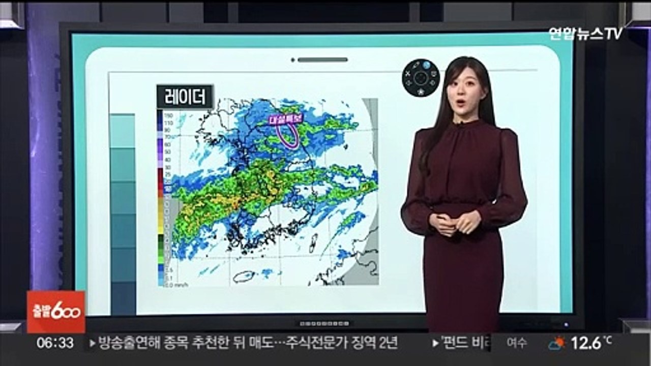 [날씨클릭] 전국 돌풍 동반 요란한 겨울비·강원 대설…기온 내림세
