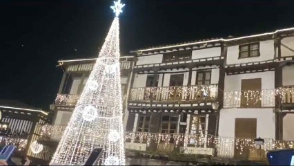 Encendido navideño de La Alberca