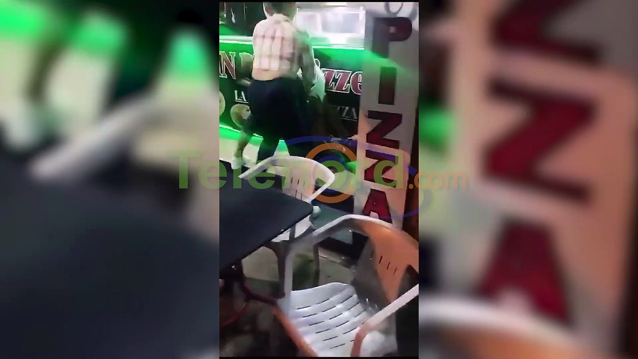Divulgan momento del incidente en el que hieren mortalmente a joven en SFM