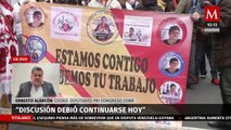 PRI en Congreso de CdMx se mantendrá firme contra ratificación de Ernestina Godoy
