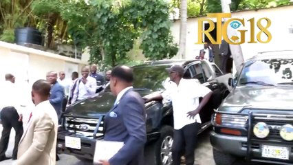 Lakou dapèl Pòtoprens pa rive tande Me. Robinson Pierre-Louis ak Me. Michelet Virgile.