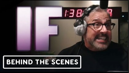 IF | Behind the Scenes Clip - Ryan Reynolds, Steve Carell