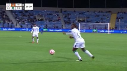 Saint-Maximin grabs three assists in Al Ahli's 4-0 drubbing of Al Fayha