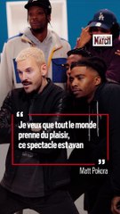 En tournée avec Matt Pokora