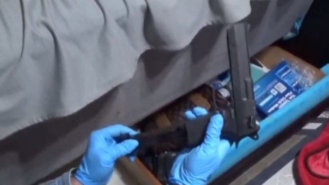 Mercek-8 operasyonunda 1335 silah ele geçirildi