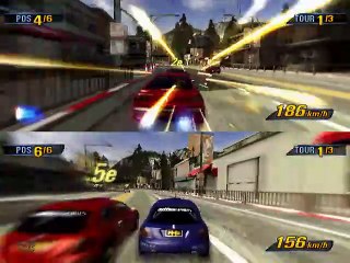 Burnout 3: Takedown online multiplayer - ps2