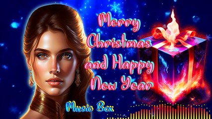 MUSIC BOX. MERRY CHRISTMAS-8. Cool music collection for you. Beautiful music, calm music, relax music, meditation music, music for the rest, romantic evening.