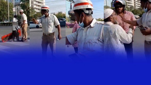 CM Revanth Reddy Convoy కోసం Auto Driver పై దాడి | Telangana News | Telugu Oneindia