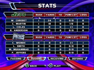NFL Blitz 2003 online multiplayer - ps2