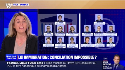 Négociations sur la loi Immigration: dernier jour avant la commission mixte paritaire