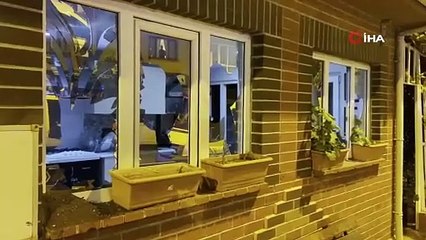 Şişli'de taksi durağındaki silahlı saldırı anı kameraya yansıdı