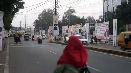 ठंड दिखने लगी तेवर, शाम को अलाव जलने लगे