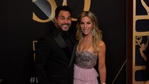 Don Diamont and Cindy Ambuehl 50th Annual Daytime Emmy Awards Red Carpet Fashion