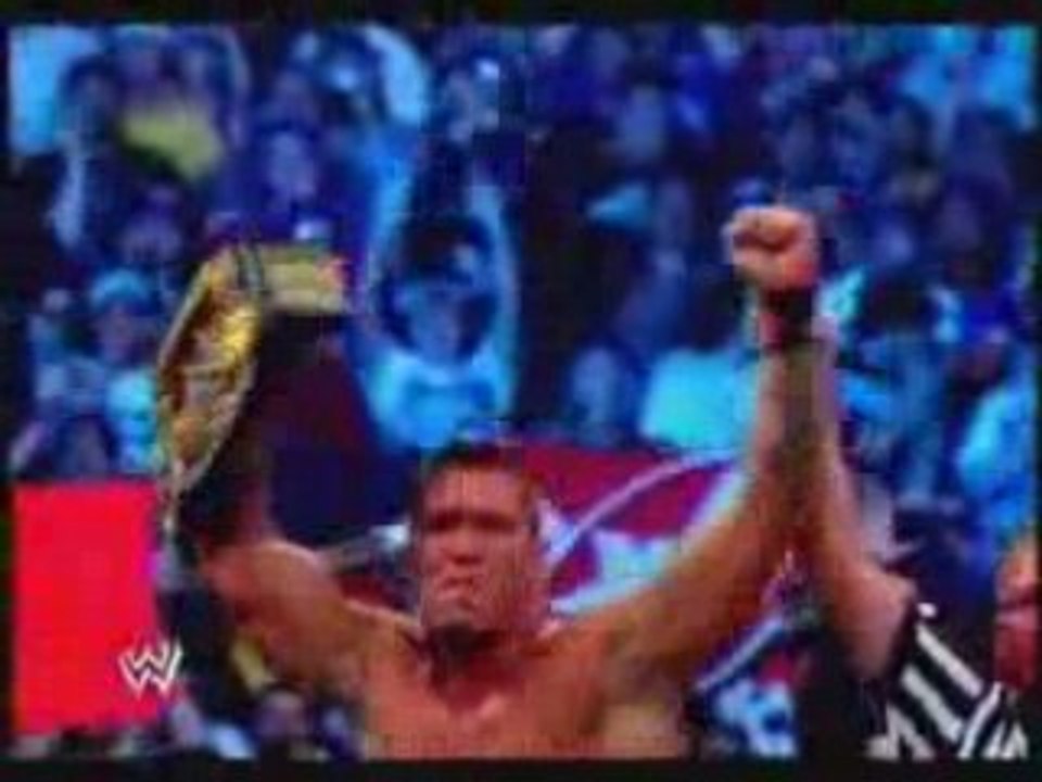 Randy Orton vs. Triple H vs. John Cena Part 2