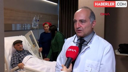 KORE GAZİSİ MESANESİNDEKİ 8 SANTİMETRELİK TAŞTAN AMELİYATLA KURTULDU