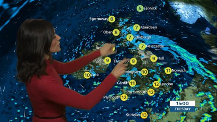 Lucy Verasamy - ITV Weather - 12/12/23