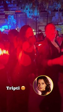 Tripti Dimri Dance: 'एनिमल' की 'भाभी 2' ने 'बोले चूड़िया' पर जमकर लगाए ठुमके, तृप्ति डिमरी का वीडियो वायरल