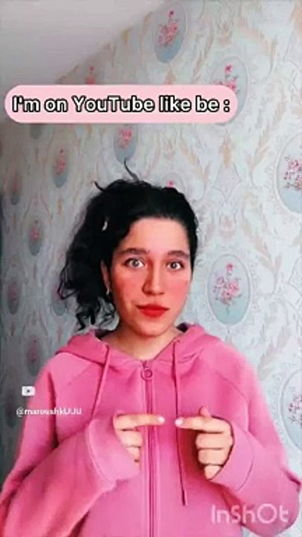 A Tik Toker on YouTube  #action #funny #comedy