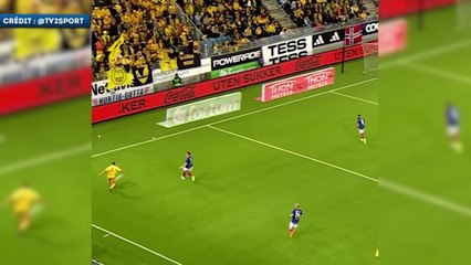 Le ciseau sensationnel de Faris Moumbagna avec Bodø/Glimt