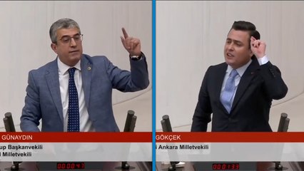CHP'li Günaydın: ‘Ankara’yı parsel parsel sattınız’