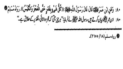 TAQDEER MAIN KIA KIA LIKHA HUVA HAI? (80)