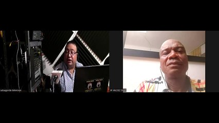 SALSA GORDA CON JR VALDEZ DIAZ