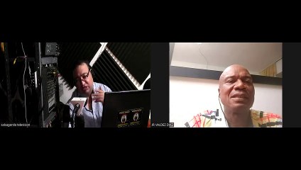 SALSA GORDA CON JR VALDEZ DIAZ