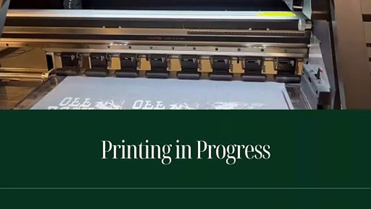 Crafting Christmas Cheer on Sweatshorts | DTF Printing Magic | Alpha DTF PRINT