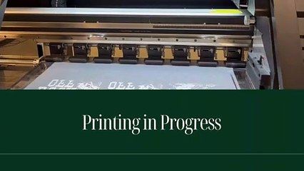 Crafting Christmas Cheer on Sweatshorts | DTF Printing Magic | Alpha DTF PRINT
