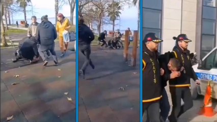 Kendini polis olarak tanıtan dolandırıcı böyle yakalandı