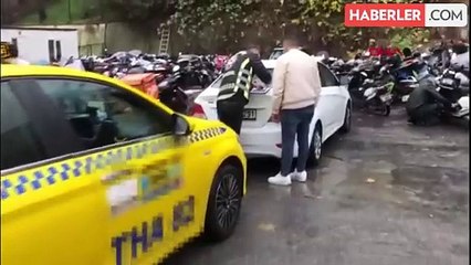 Fatih Sultan Mehmet Köprüsü Bağlantı Yolunda Taksiye Para Cezası