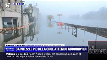 Charente-Maritime: le pic de la crue attendu ce dimanche