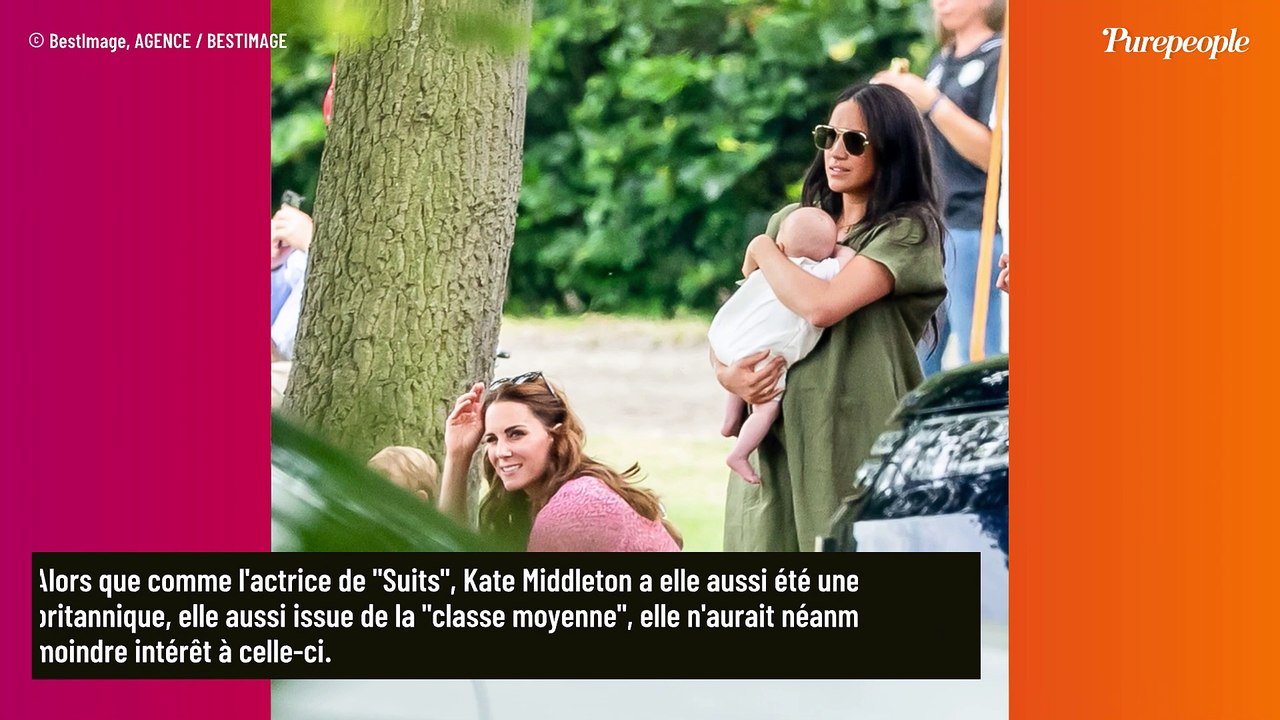 "Elle peut être froide quand..." : Kate Middleton, cette "facette" d'elle méconnue qui a fait du mal à Meghan Markle