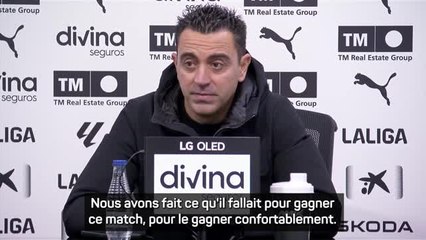 17e j. - Xavi : "Je ressens une énorme frustration"