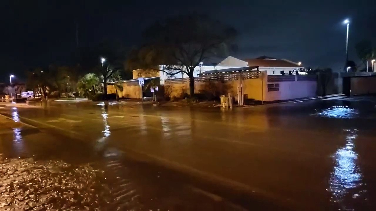 Major flooding currently in St. Petersburg FL video Dailymotion