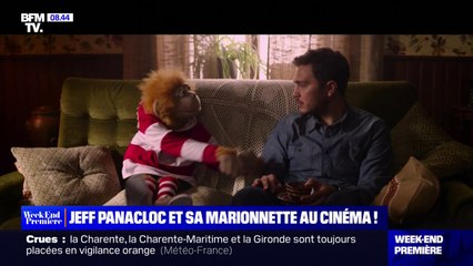 Jeff Panacloc et Jean-Marc, sa marionnette, débarquent au cinéma
