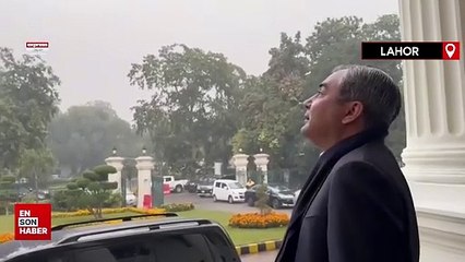 Pakistan'da hava kirliliğinin azaltılması için yapay yağmur üretildi